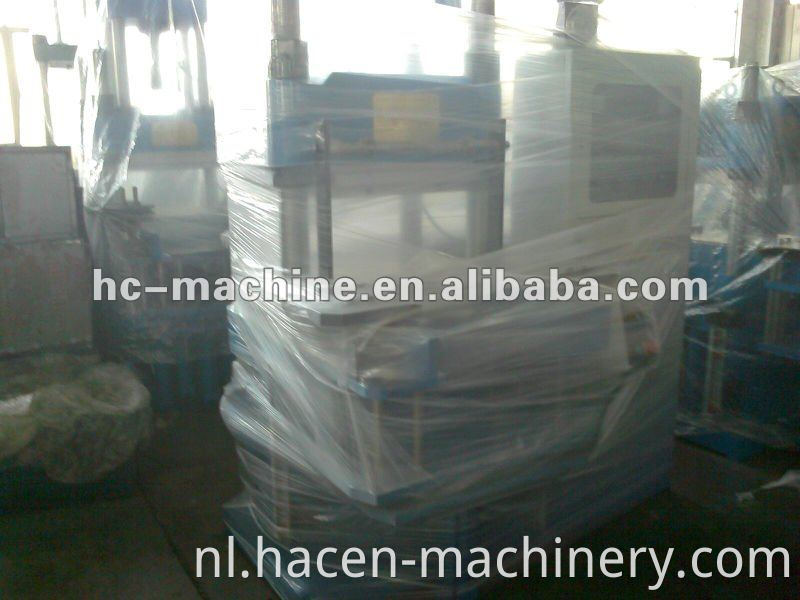 Rubberen afdichtingsmachines machine/ vacuümmachine/ rubbermachine